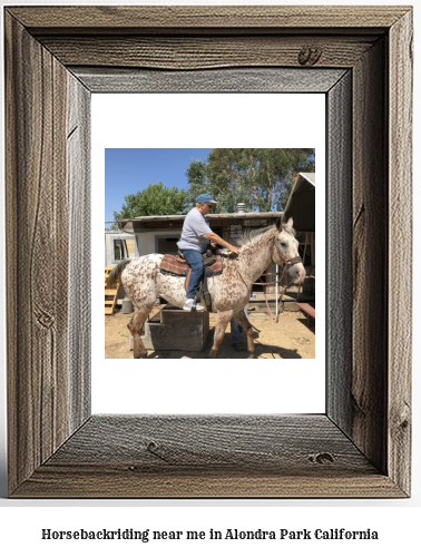 horseback riding near me in Alondra Park, California